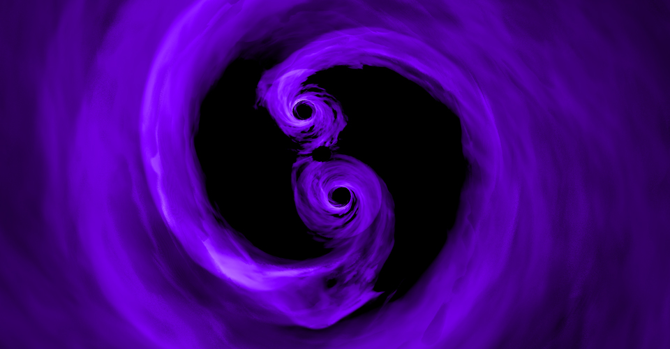 Binary Black Hole System